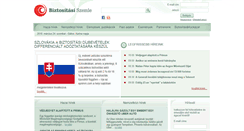 Desktop Screenshot of biztositasiszemle.hu